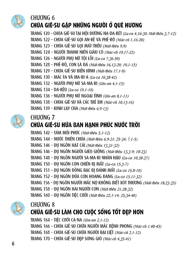 KINH THÁNH CHO THIẾU NHI – Cựu Ước và Tân Ước