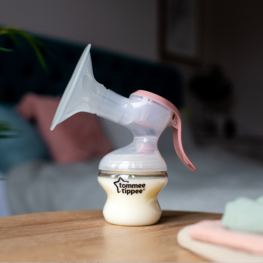 Máy hút sữa bằng tay Tommee Tippee – Made for Me