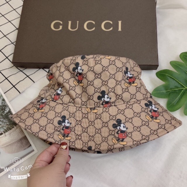 Mũ GCC Mickey Vải Cotton Sịn Sò