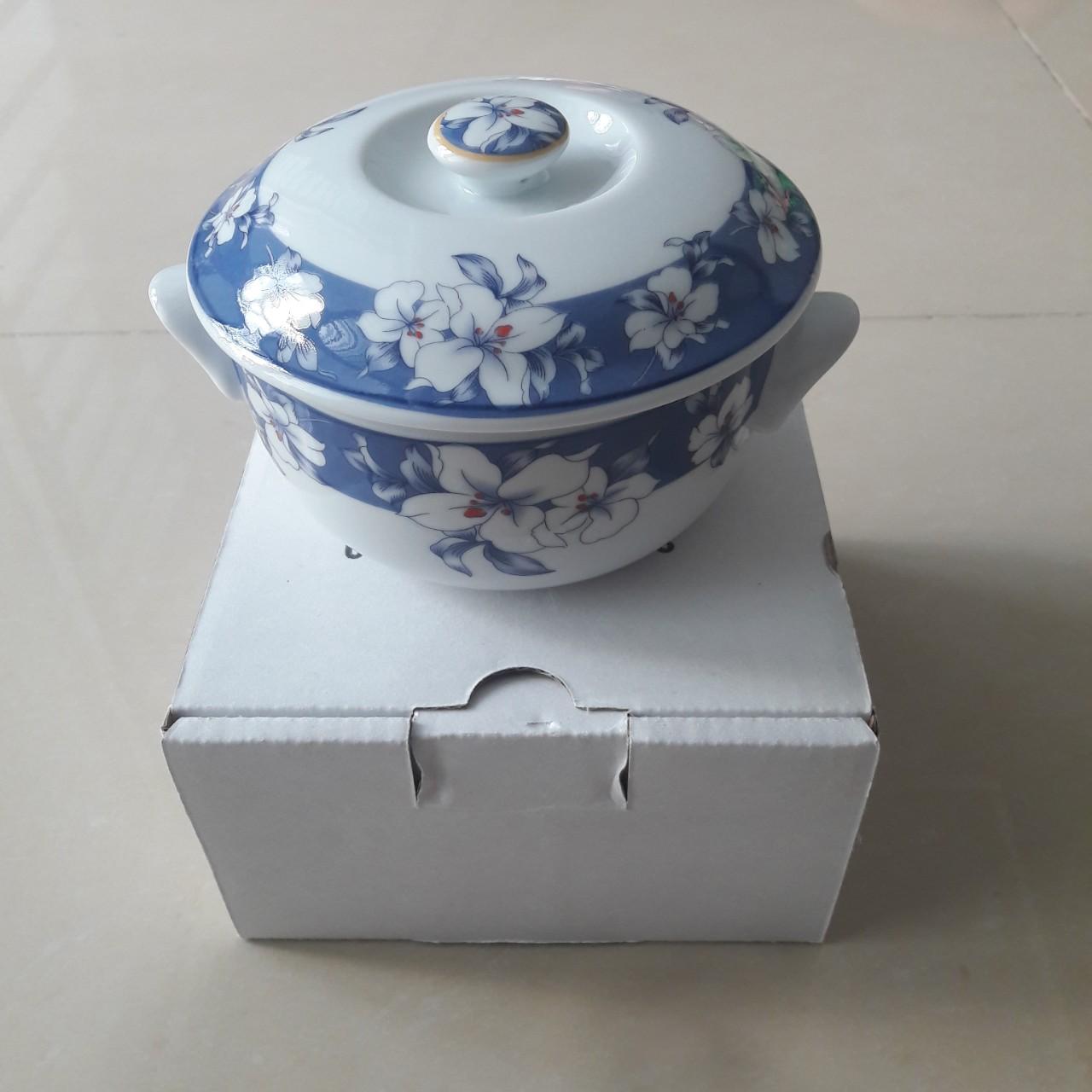 [HCM] Thố sứ chưng yến