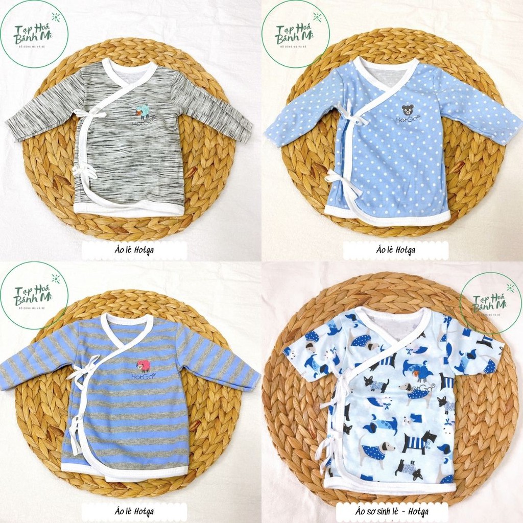 [HCM]Quần - Áo lẻ sơ sinh Hotga