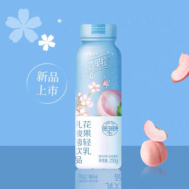 SỮA CHUA HOA QUẢ CHÂN QUẢ LẠP- VỊ ANH ĐÀO