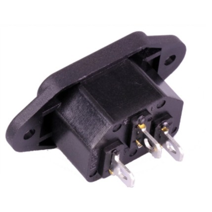 Jack nguồn AC 3 chân AC chính hãng