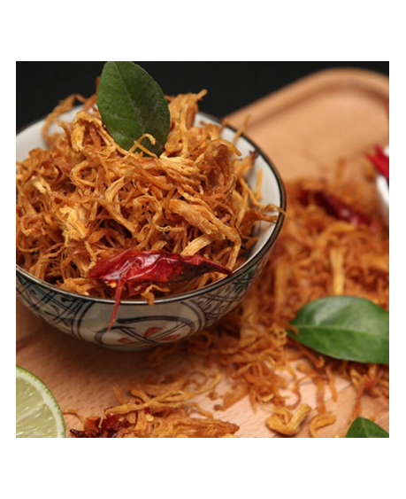100gr - KHÔ GÀ LÁ CHANH