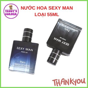 Nước Hoa Nam Mini Sexy Man ; Nước Hoa Nam Chính Hãng Thơm Lâu Sexy Man Mang phong cách Sexy Nam Tính.