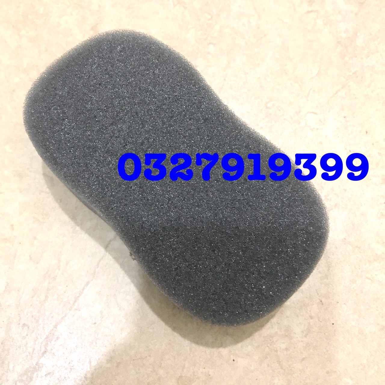 Mút - xốp phủi tóc MS03