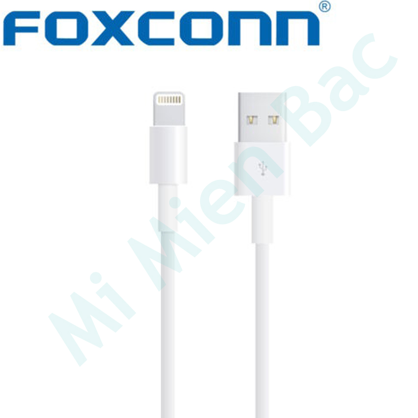 [SỈ SLL] Cáp Iphone, Cable Foxconn giá rẻ, Cáp Lightning – COMBO 05 CHIẾC - BH 6 Tháng - Mi Miền Bắc