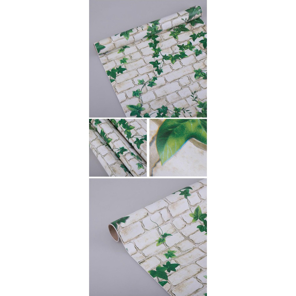 Decal giấy dán tường dây leo
