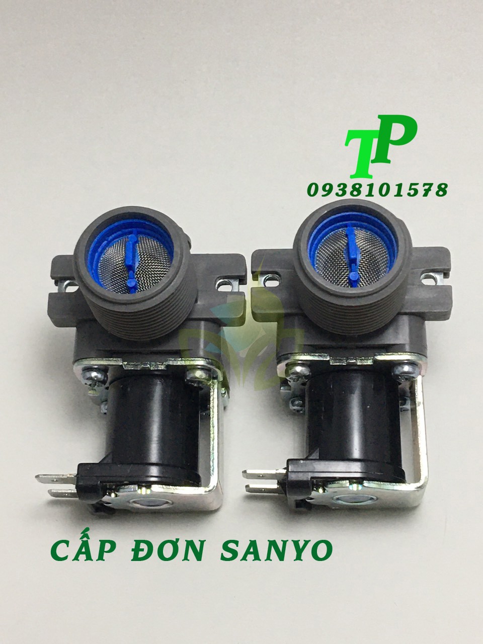 Van cấp nước máy giặt Sanyo, van cấp đơn sanyo