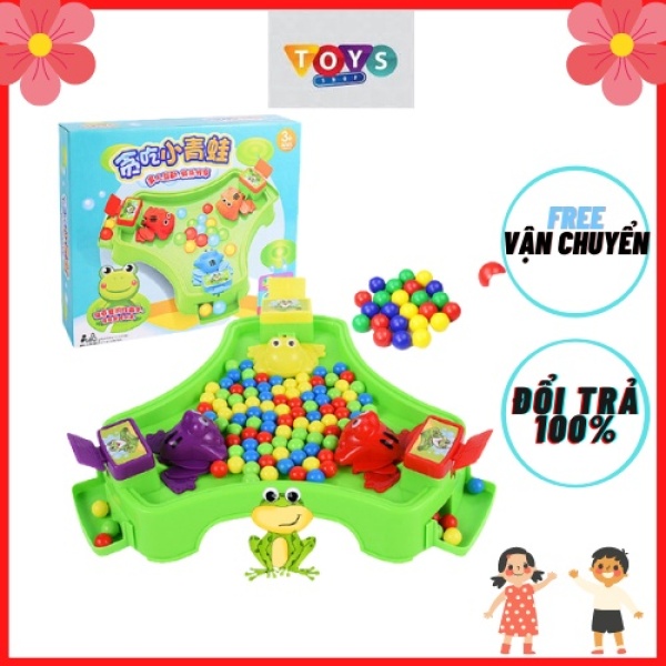 Đồ chơi trẻ em TOYS SHOP, đồ chơi cho trẻ em ếch ăn bi dành cho các bé gồm nhiều loại và nhiều màu sắc..