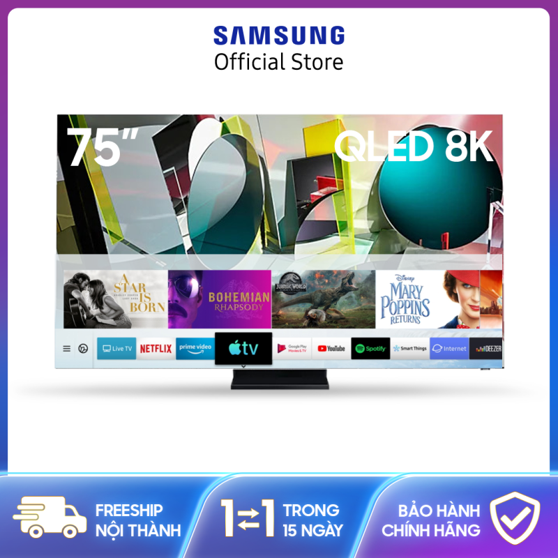 Bảng giá 75Q950TS - Smart Tivi QLED Samsung 8K 75 inch QA75Q950TS Mới 2020