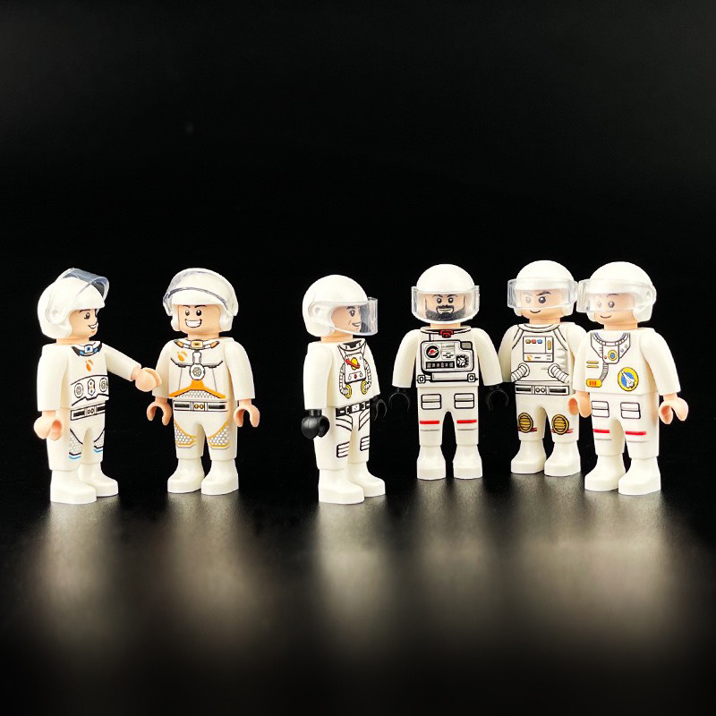 [Hoàn Tiền 10%]Minifigure Phi Hành Gia, Lính Swat