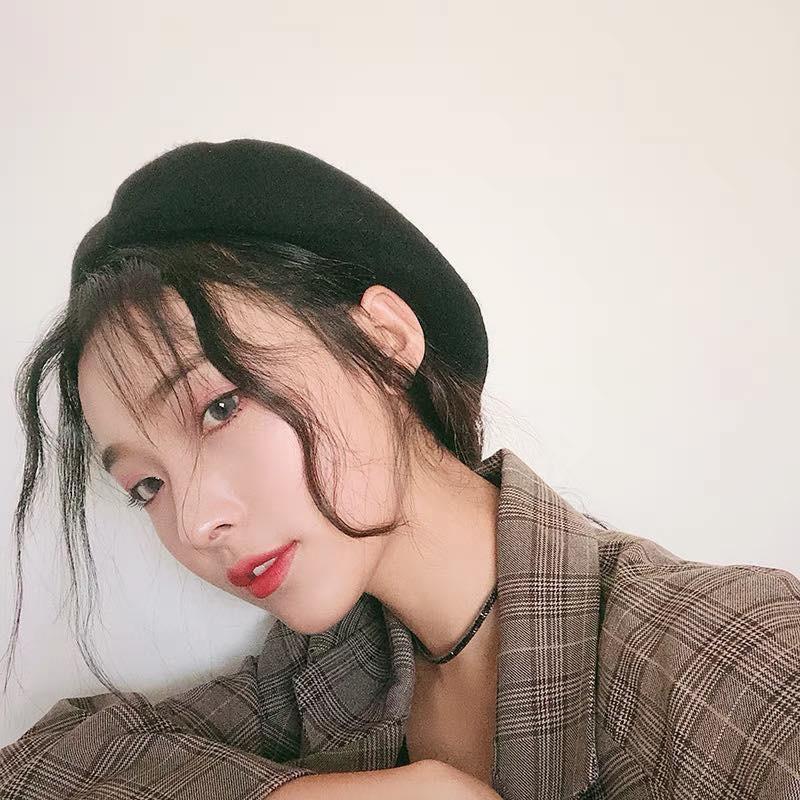 Trang phục đông - Nón bánh tiêu - Nón beret