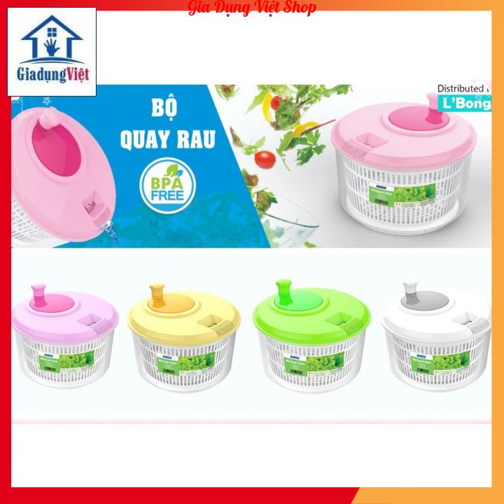 Rổ quay rau ly tâm Duy Tân Lớn No.807