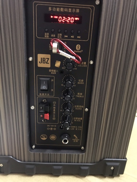 Loa kéo di động JBZ NE-106