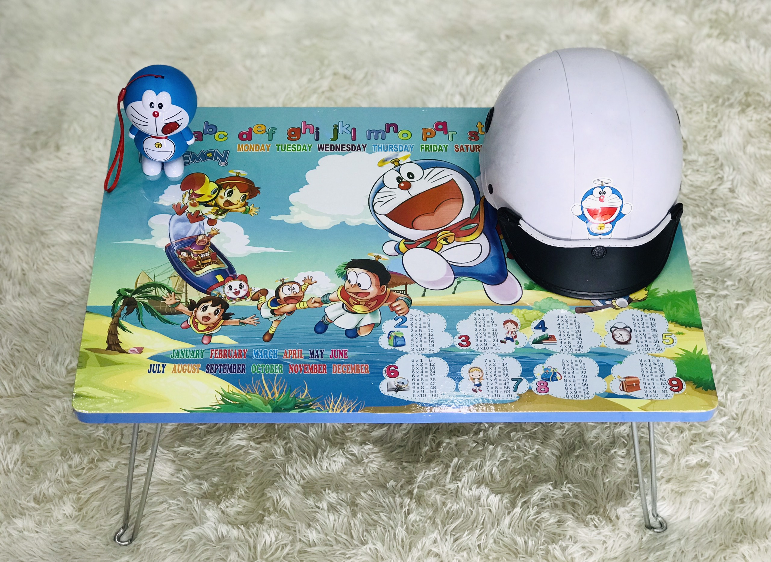 [KH] Bàn Học Sinh, Sinh Viên Chân Gấp, Xếp Gọn