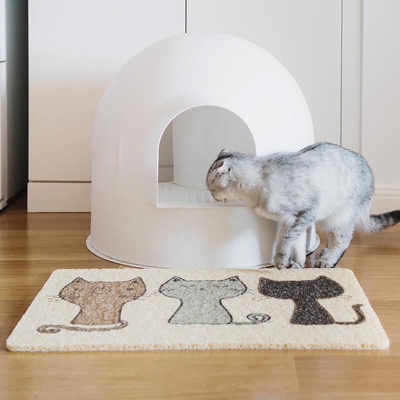 Thảm rối chống văng cát cho mèo size 40x60cm