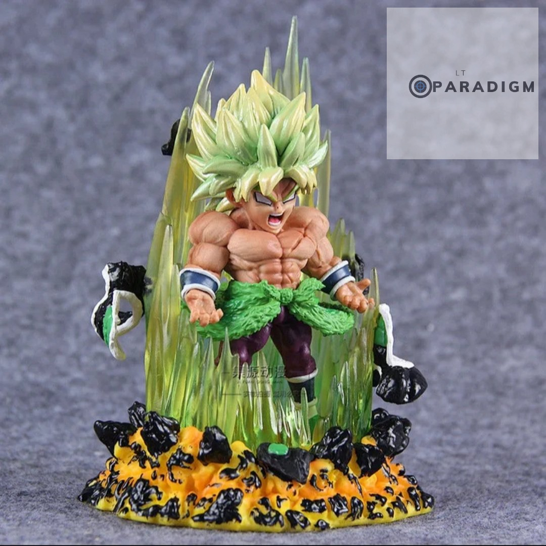 Mô hình Broly Full Power WCF - Dragon Ball - 13CM