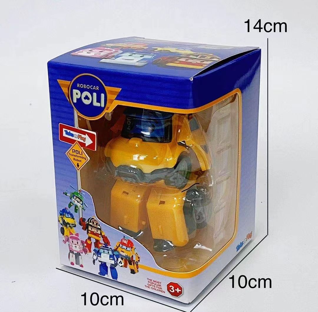 Đồ chơi robocar poli robot biến hình xe cảnh sát poli