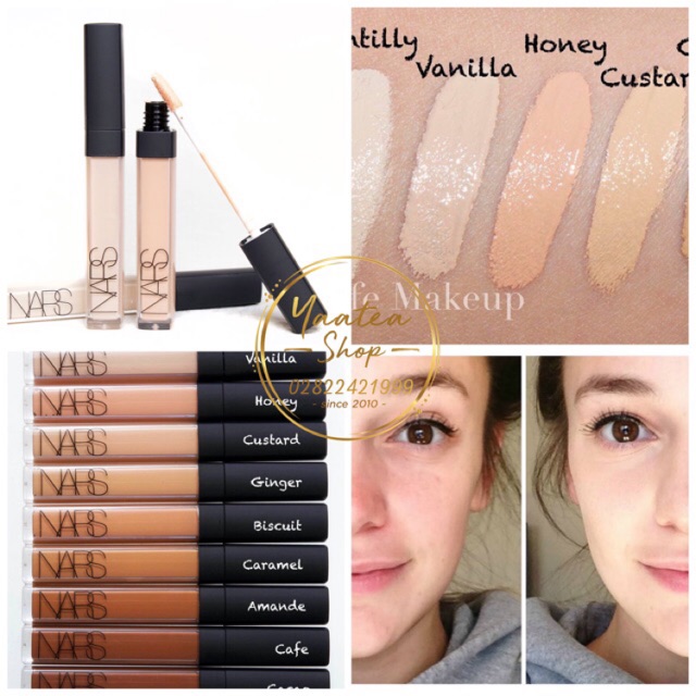Che Khuyết Điểm Nars