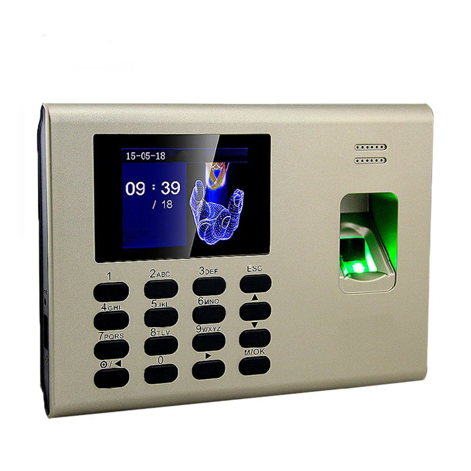 Máy Chấm Công Vân Tay Ronald Jack 1200