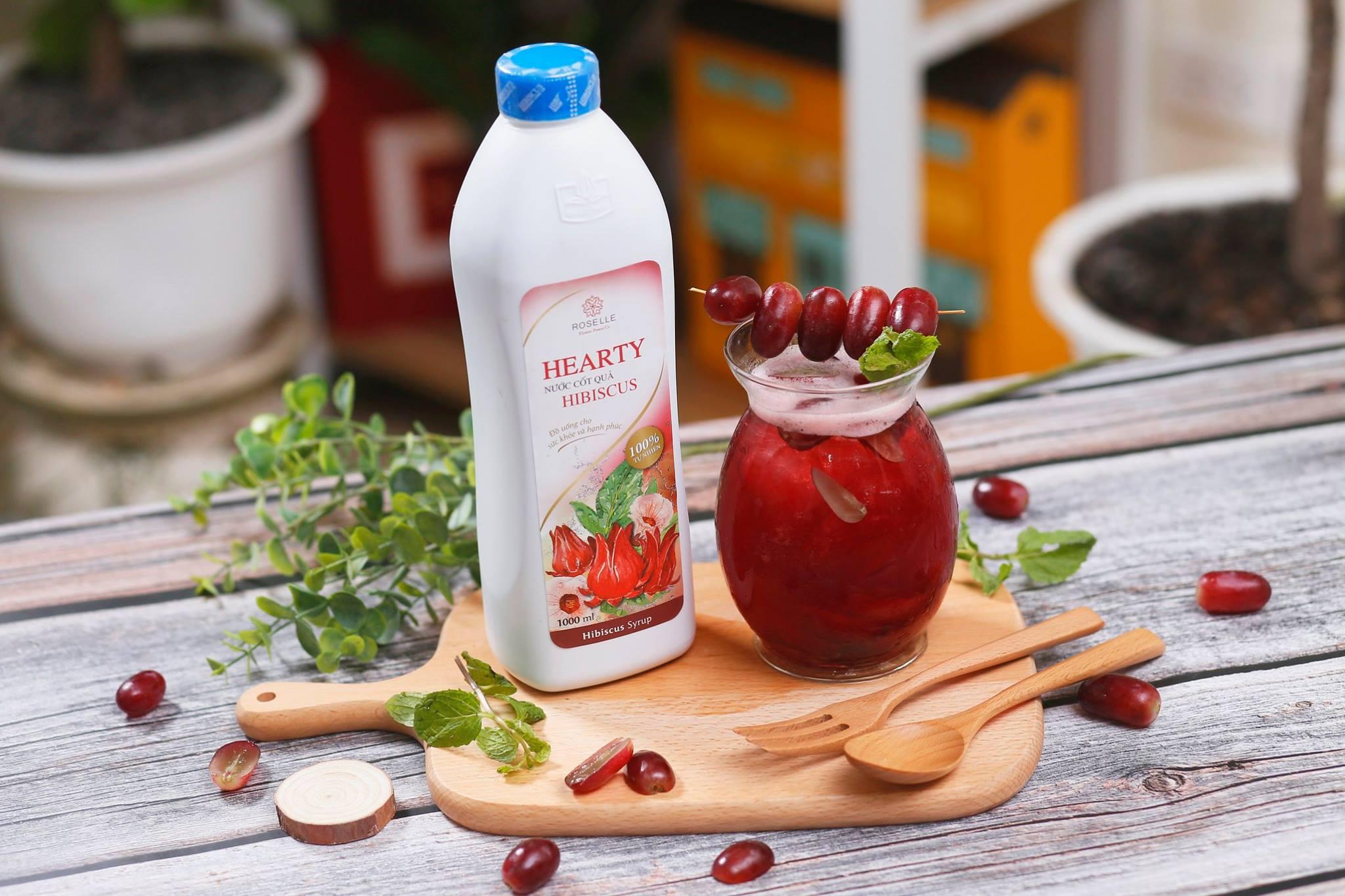 Nước cốt quả hibiscus 1L