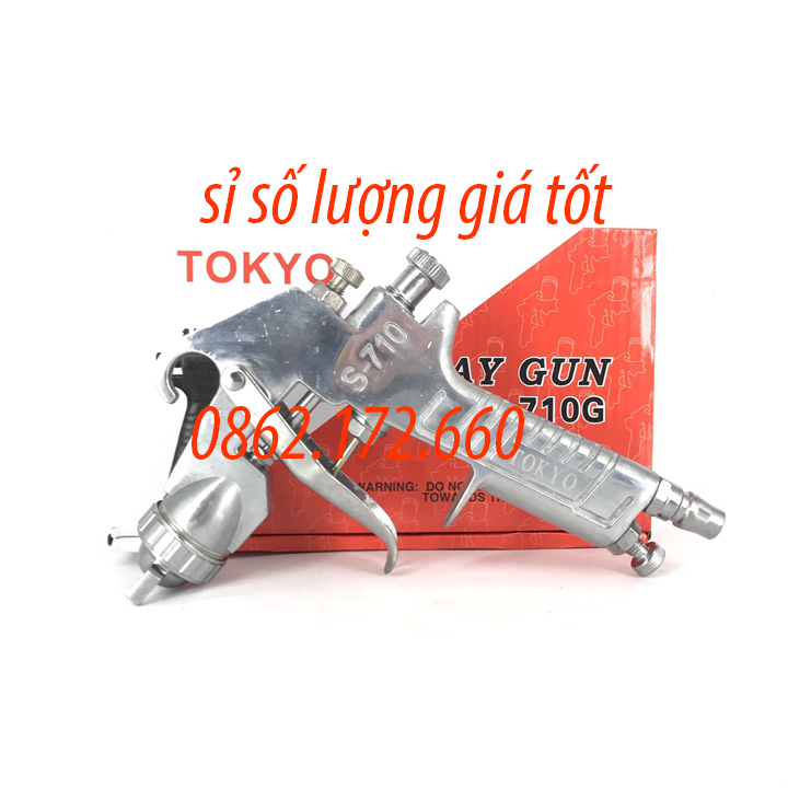 [HCM]MÁY PHUN SƠN S710 TOKYO