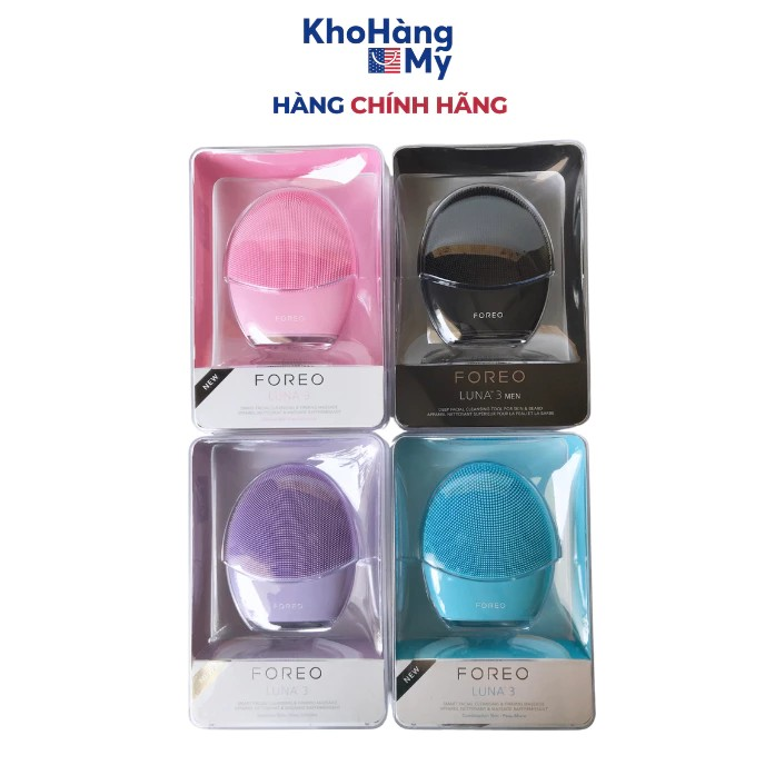 Máy rửa mặt FOREO LUNA 3 - Kết nối bluetooth