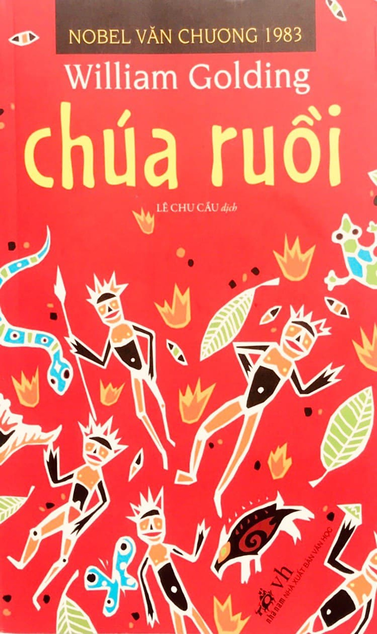 Chúa Ruồi - Tiểu Thuyết (Nobel Văn Chương 1983)(Tái Bản 2020) - NHÀ SÁCH VĨNH THỤY