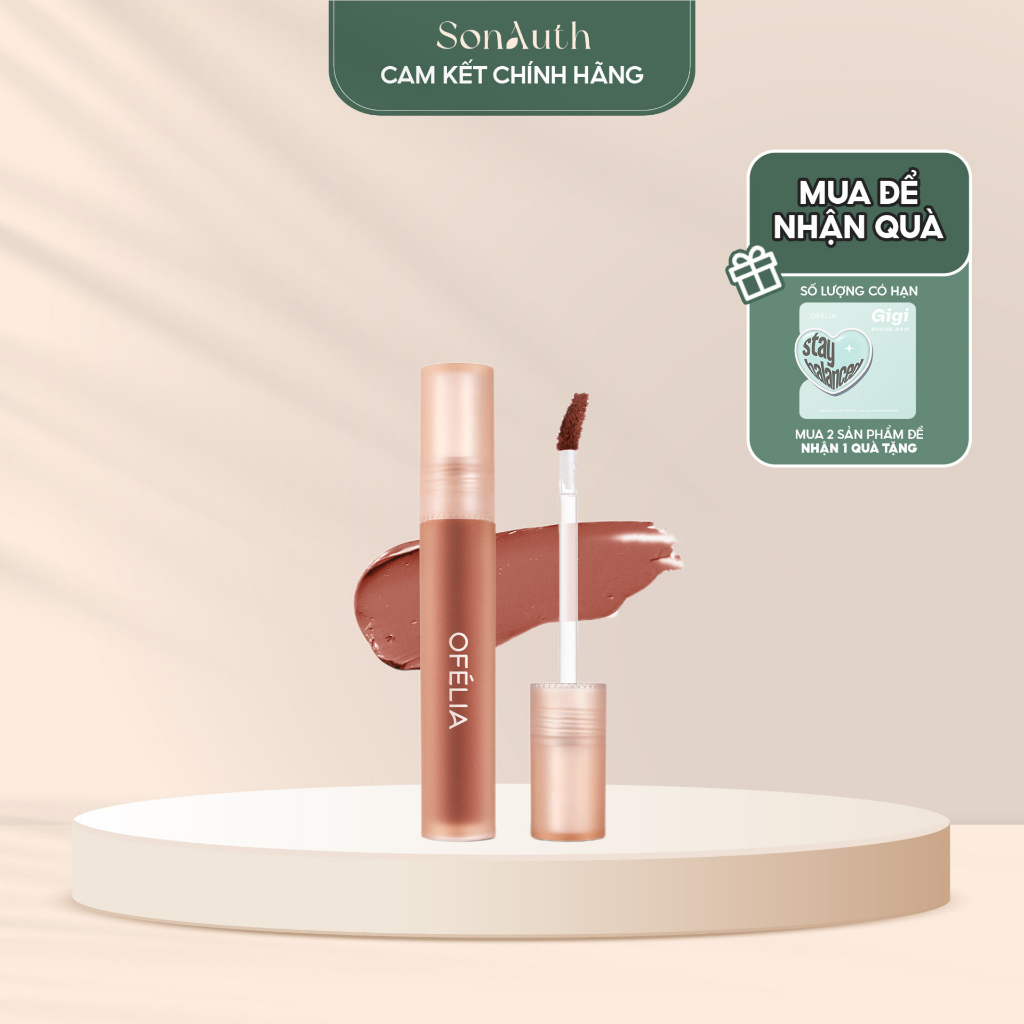 Son kem Ofélia Uncovered Lip Mousse