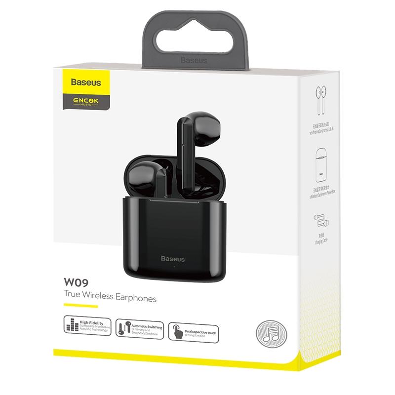 Tai nghe bluetooth cảm ứng Baseus Encok W09
