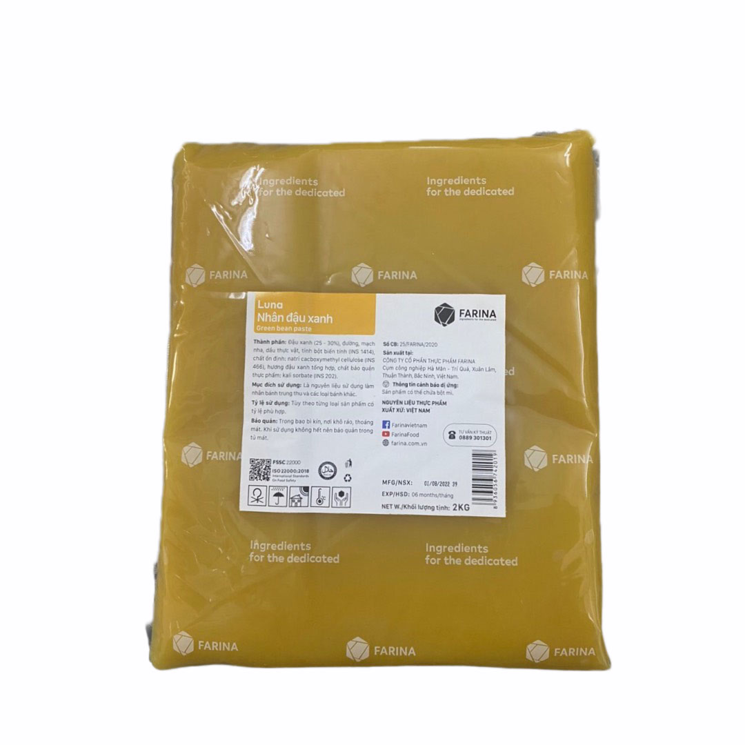Nhân Bánh Farina Luna loại 2kg