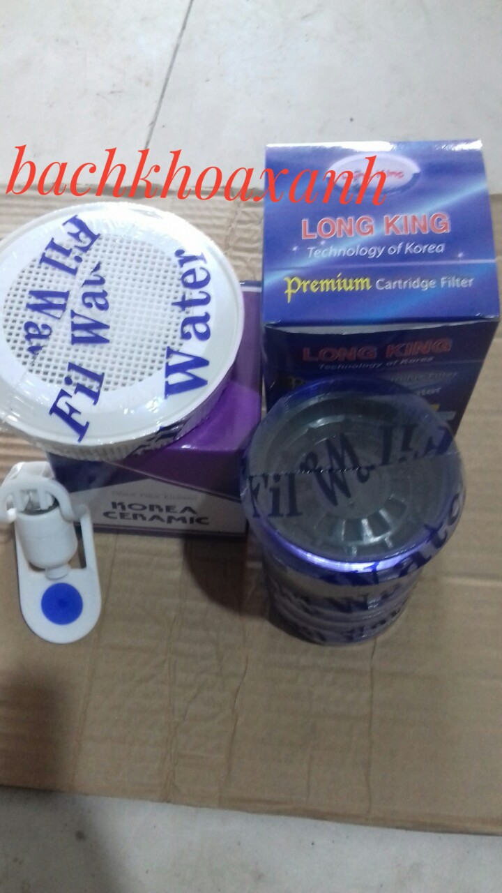 Bộ linh kiện lọc nước gia đình