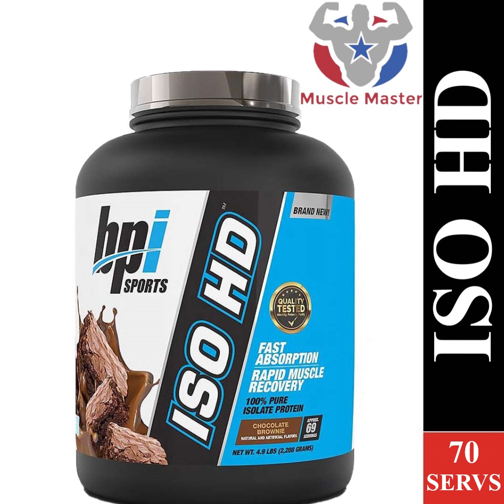 Thực phẩm bổ sung bpi iso hd 2.3kg
