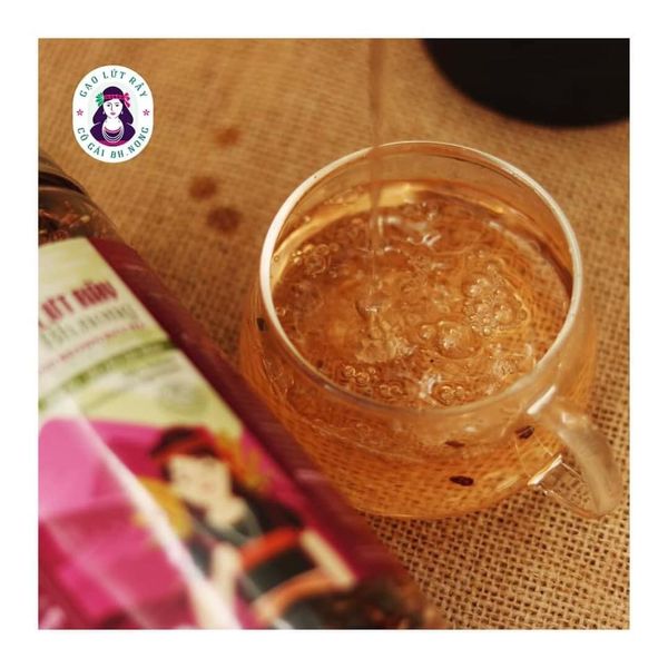 Trà gạo lứt rẫy Bh.nông