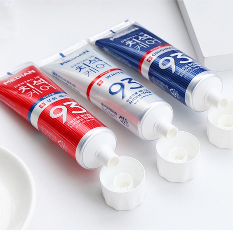 KEM ĐÁNH RĂNG 120G MEDIAN 93% HÀN QUỐC