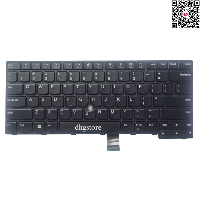 Laptop keyboard for lenovo thinkpad edge e470 e470c e475