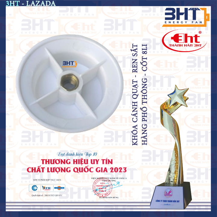 Tán Vặn Cánh Quạt Xịn - Tán Vặn Lồng Quạt Xịn