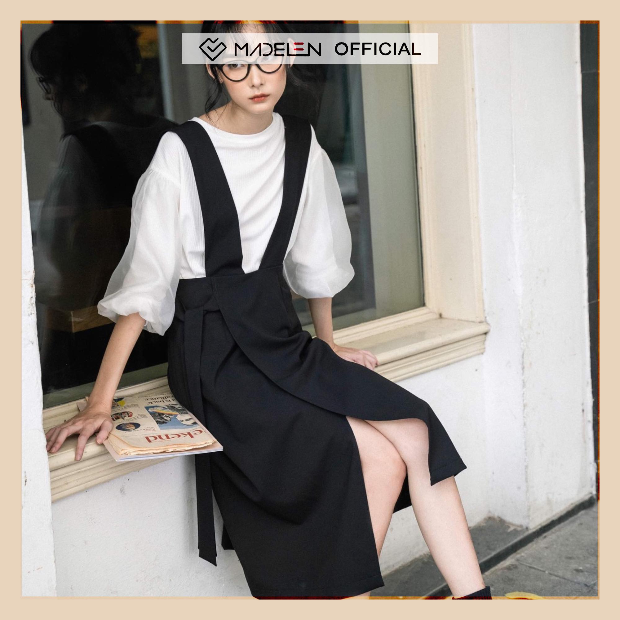Yếm Đen Nơ Buộc [Madelen]