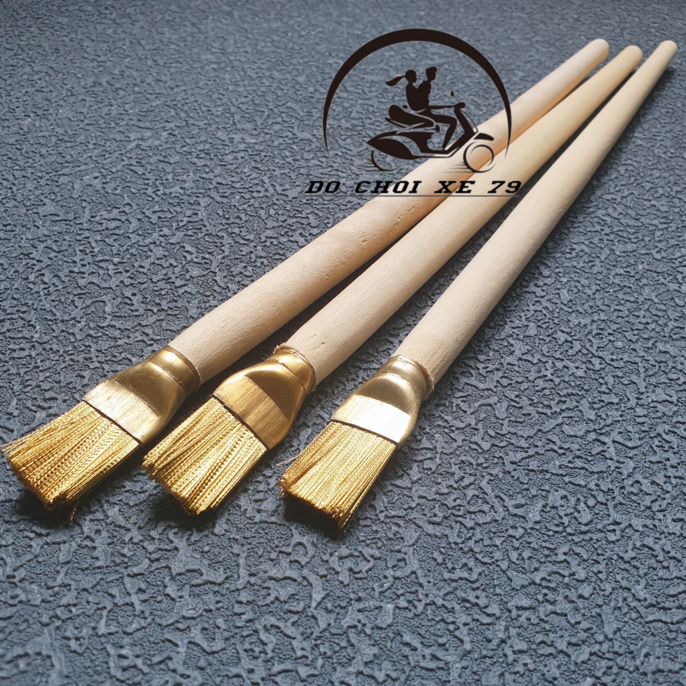 Cọ đồng chà rửa vệ sinh xe,chổi rửa xe