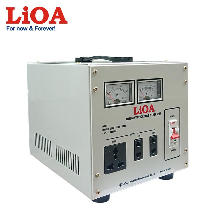 Ổn áp 1 pha LiOA DRII-2000II