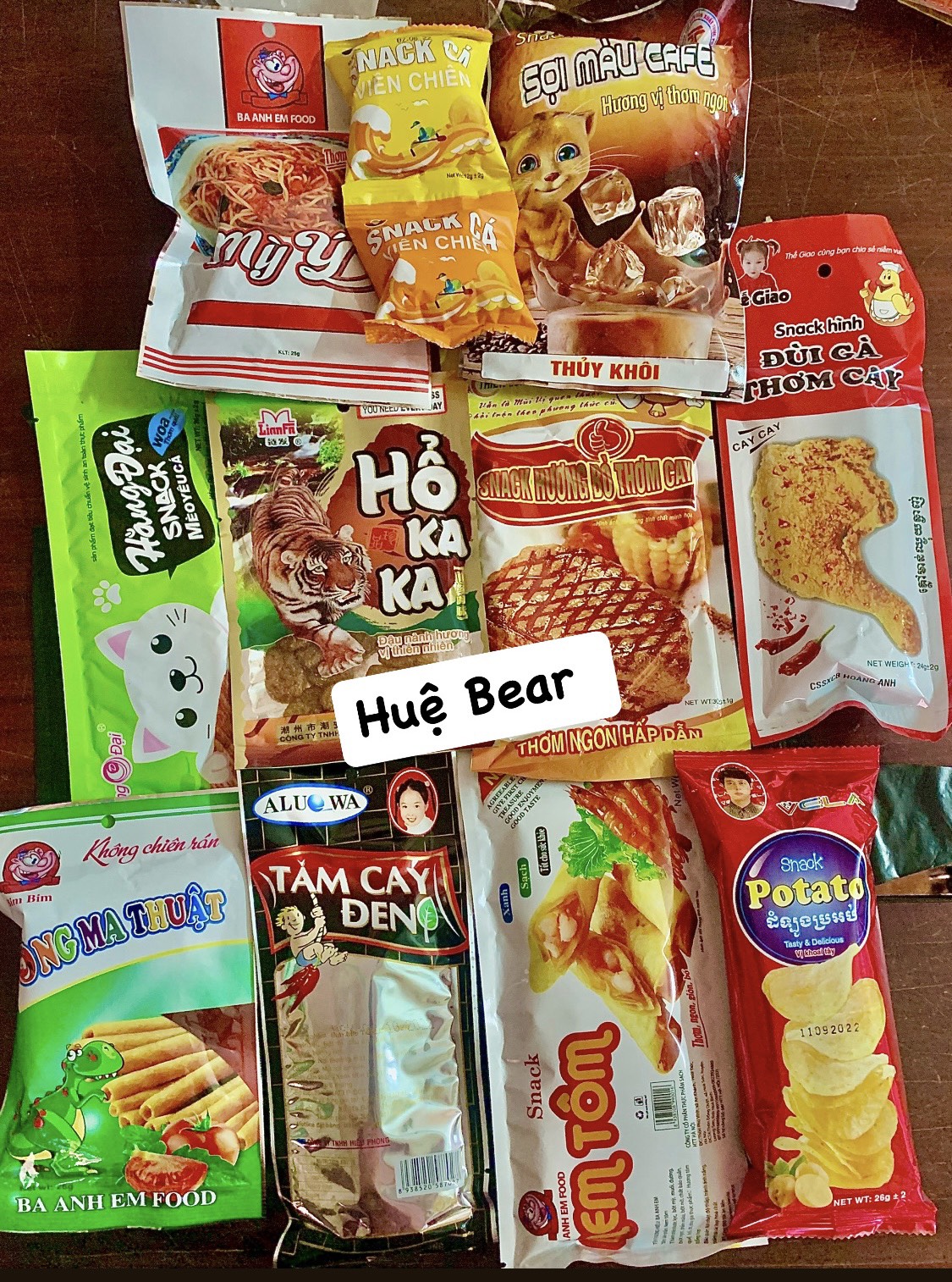 Combo ưu đãi mua 10goi tặng 1goi