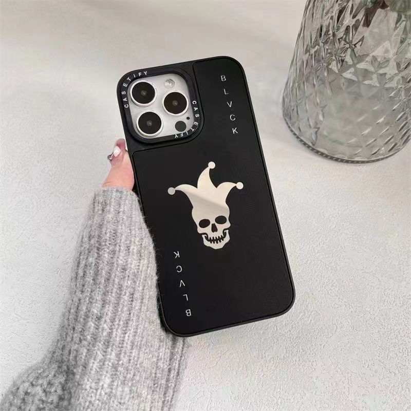 CASETiFY x BLVCK Motif Case for iPhone 15 Pro Max / iPhone 14 Pro Max / iPhone 13 Pro Max / iPhone 12 Pro Max / iPhone 11/12/13/14 Pro Phone Case Protective Cover