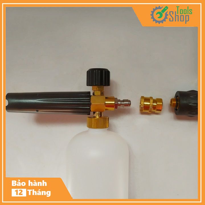 Bình phun bọt tuyết 1 lít dùng cho máy rửa xe