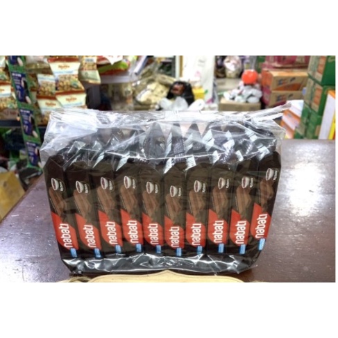 1 thùng bánh Nabati Phô Mai/Socola Bịch 10 Gói ( thùng 12 bịch)