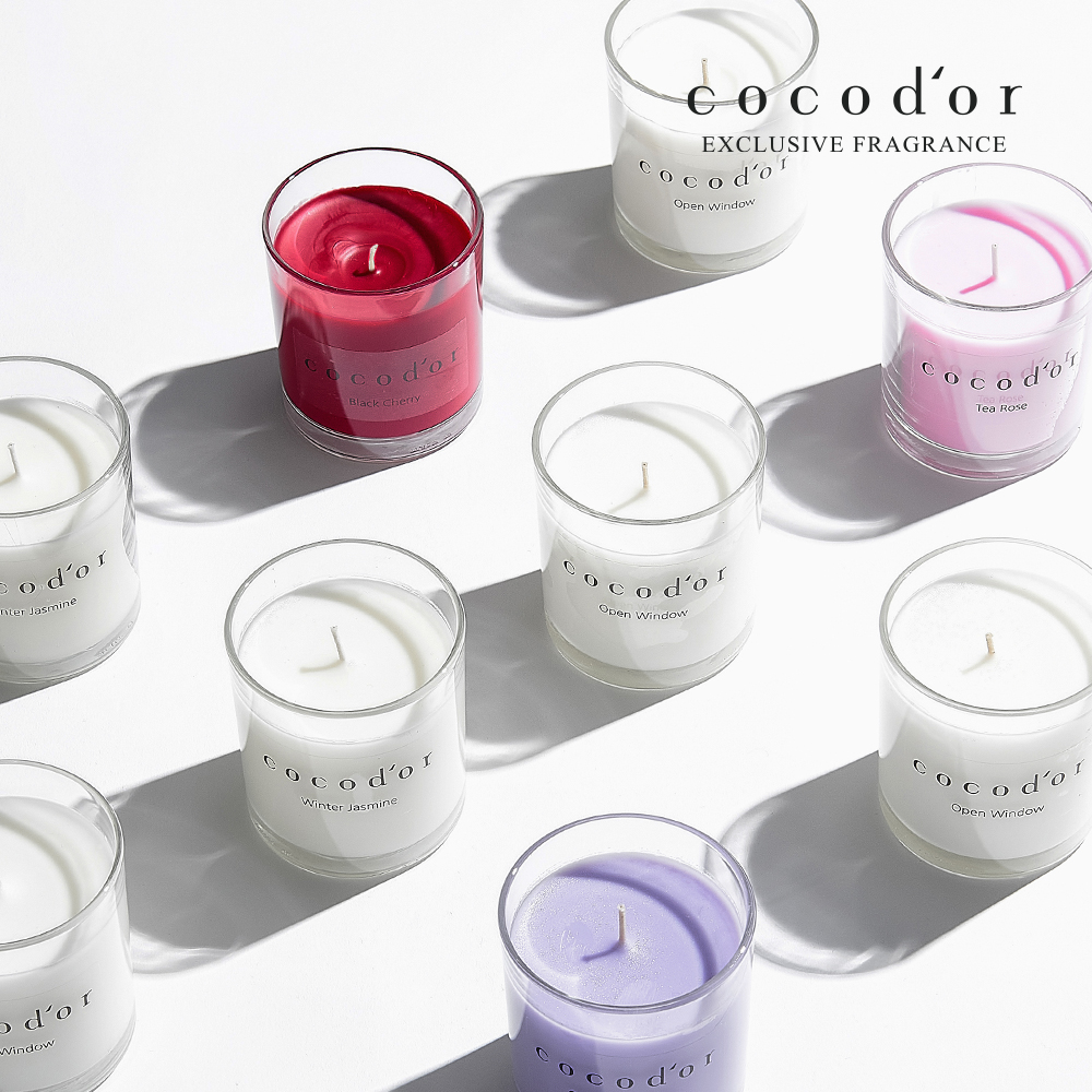 Nến Thơm Cho Phòng COCODOR PREMIUM JAR CANDLE 130g