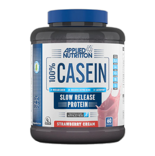 Whey ban đêm CASEIN 60 Servings Applied Nutrition - Whey hấp thụ chậm CASEIN APPLIED NUTRITION