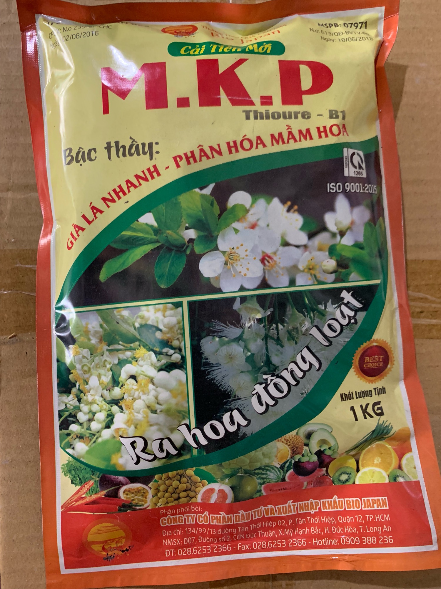 MKP thương hiệu Bio Japan quả cầu lửa