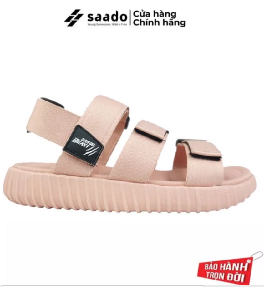 Giày Sandal Nữ SAADO BE02 - PINKY WOLF
