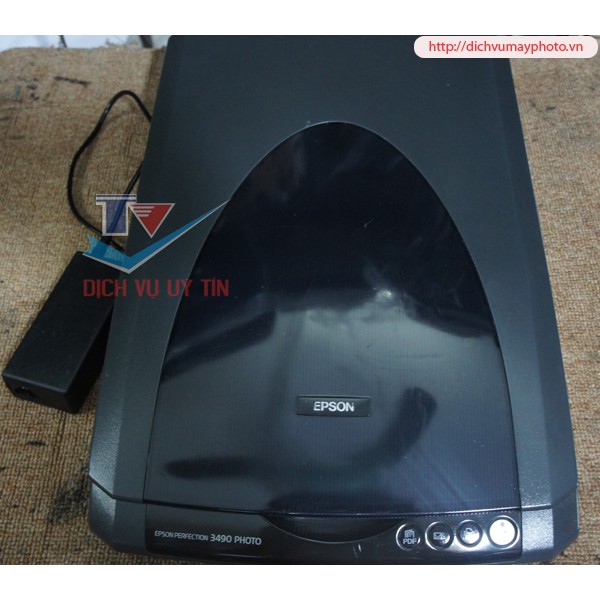 Máy scan Epson cũ 3490 DPI 1200